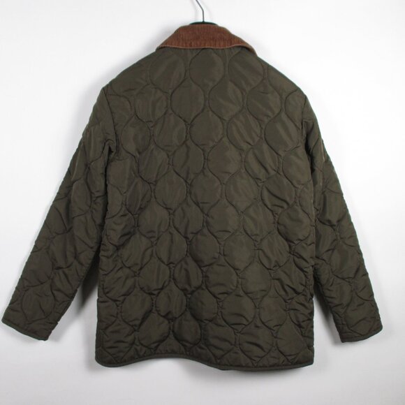 OLD NAVY QUILTED BARN JACKET - Picture 5 of 14
